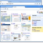 Google chrome Browsing history view