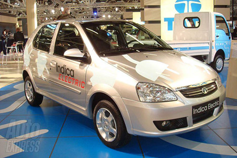 TATA's electric vehicle - TATA Indica Electric TATA's electric vehicle - TATA Indica Electric