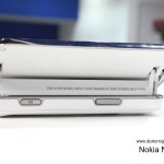 Nokia N97 white - dexternights Back view