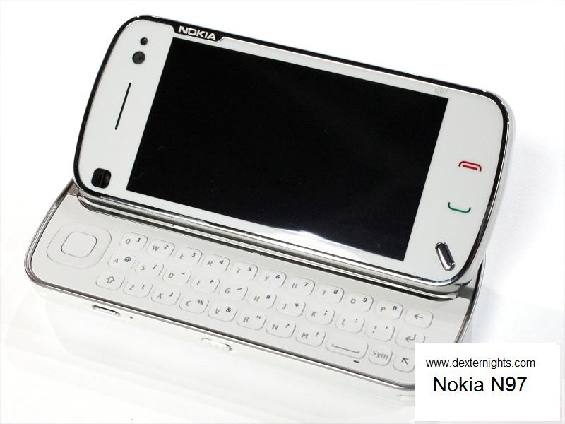 Nokia N97 - Full Keyboard