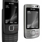 Nokia 6600i Black and Silver glamorous