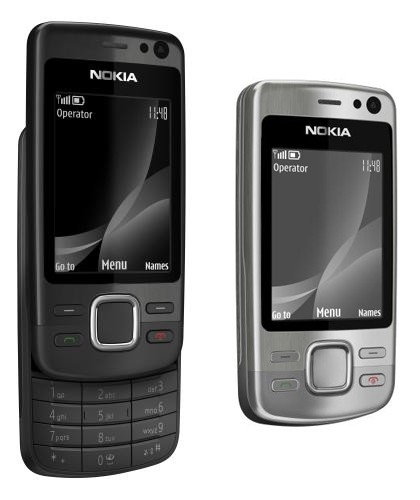 Nokia 6600i Black and Silver glamorous Nokia 6600i Black and Silver