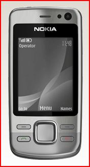 Galmarous and curvy Nokia 6600i laucnhed in 2009