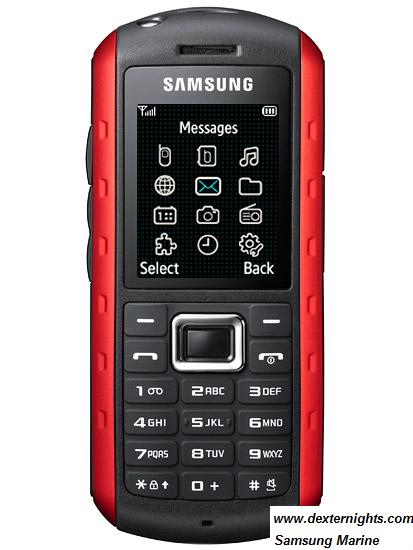 Samsung Marine B2100 Xplorer - Rough and Tough outdoor phone