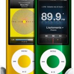 Apple Ipod Nano 5G FM Radio Yellow Green