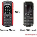 Samsung Marine B2100 Xplorer vs Nokia 3720 classic_dexternights