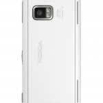 Nokia X6 back view