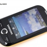 Samsung Corby S3653 Home Screen