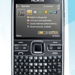 Nokia E72 Black