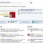 Google Chrome extensions