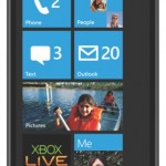 Windows Mobile 7 Home screen