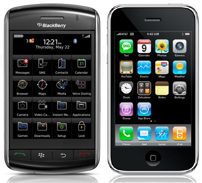 BlackBerry strom 9500