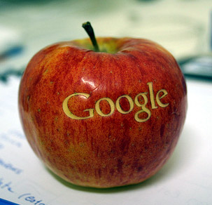 apple vs. google, iad
