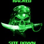 Hacked Skull Image