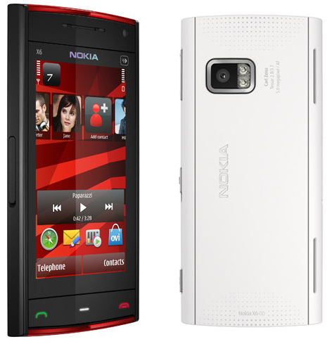 Nokia X6 16GB – Review,