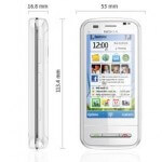 nokia C6 specifications