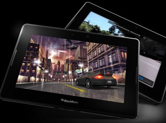 blackberry playbook...