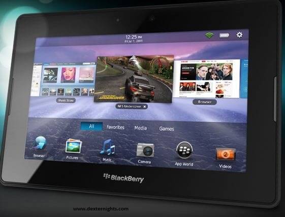 blackberry playbook