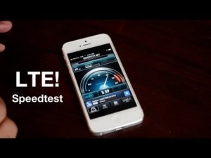 Iphone 5 LTE