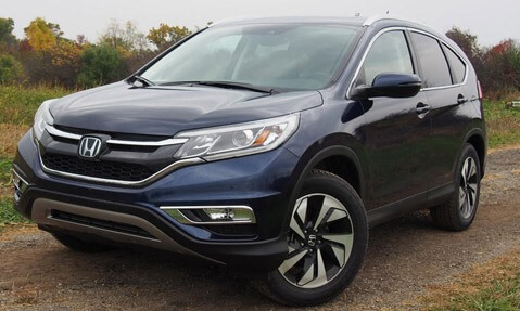 2015 Honda CRV Engine and Transmission problems