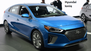 Hyundai Ioniq first look