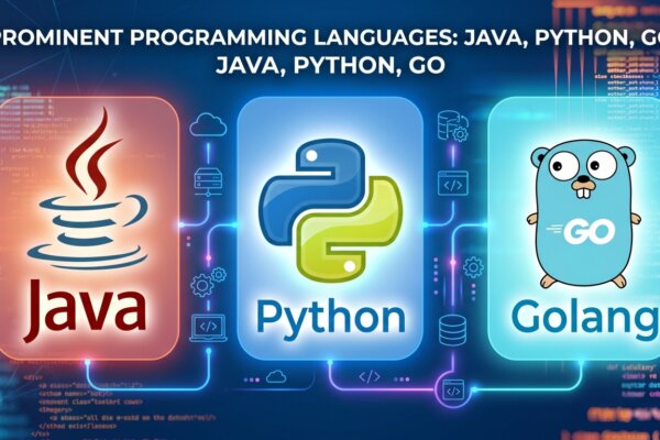 A Technical Blueprint for Back-End Language Selection: Java, Python, Go