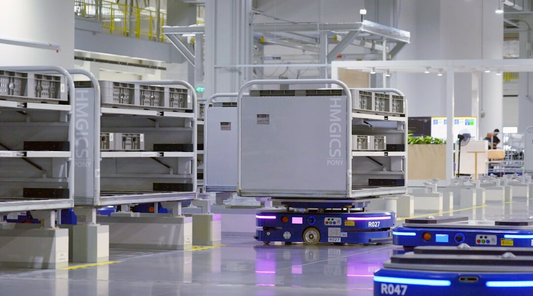 Amazon’s Robotics Surge: How Recent Acquisitions Supercharge AI in Logistics and Beyond with AWS
